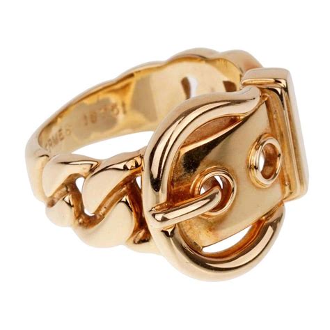 hermes belt ring